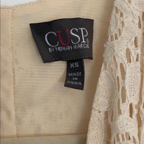 CUSP by neiman marcus XS romper - Picture 2 of 3